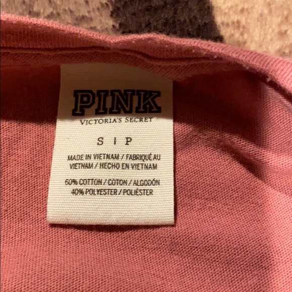 VS PINK SEQUINED TEE - Picture 4 of 4